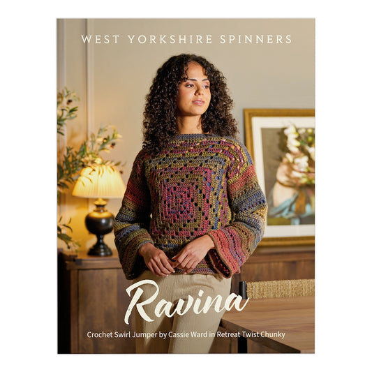 WYS Ravina - Crochet Swirl Jumper