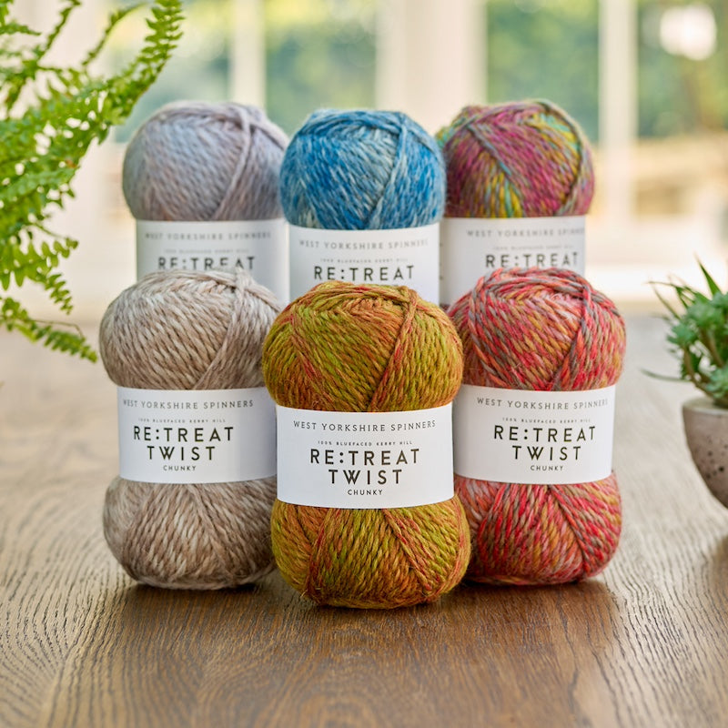 WYS Retreat Twist Chunky Yarn