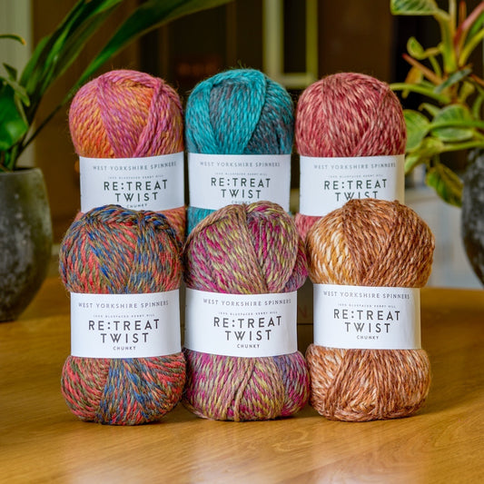 WYS Retreat Twist Chunky Yarn