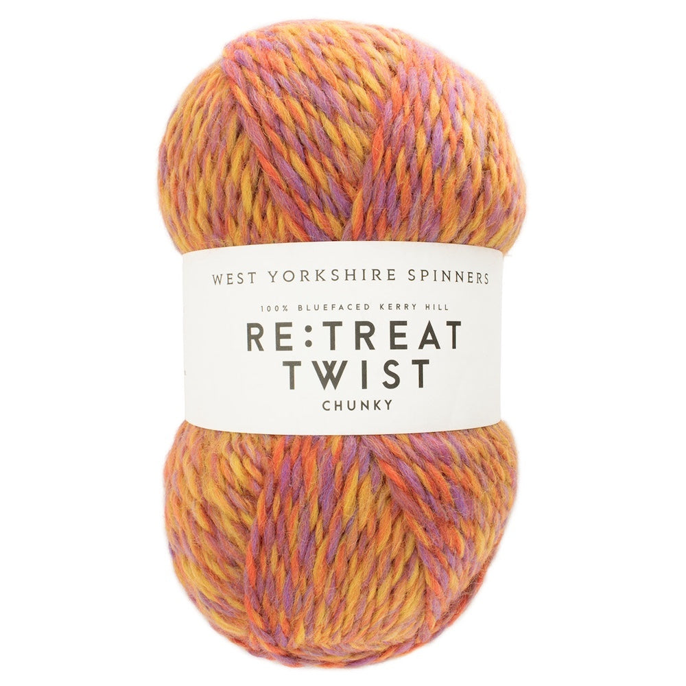 WYS Retreat Twist Chunky Yarn