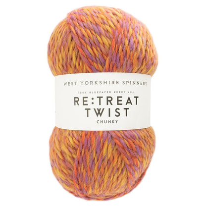 WYS Retreat Twist Chunky Yarn