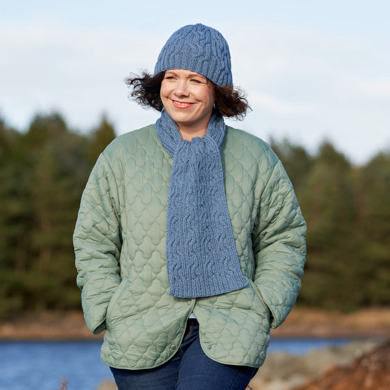 WYS The Croft A Way of Life Pattern Book by Sarah Hatton - valleywools