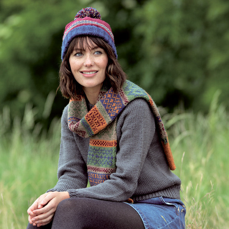 WYS The Croft Colours Pattern Book by Sarah Hatton - valleywools