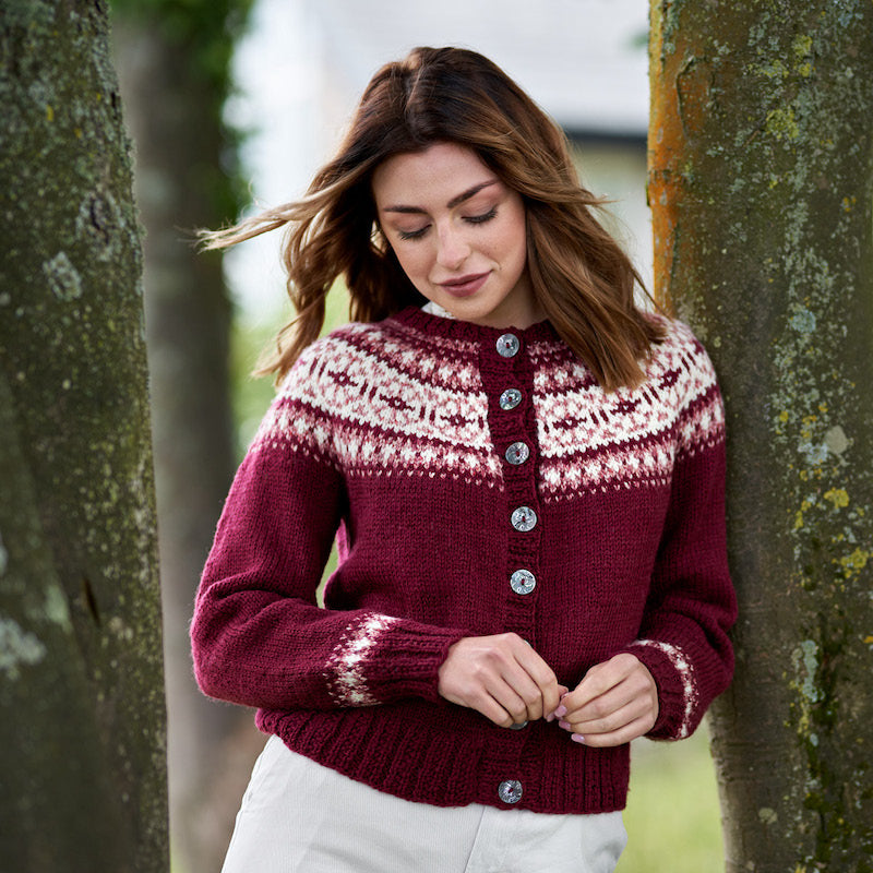 WYS The Croft Shetland Country Pattern Book - valleywools