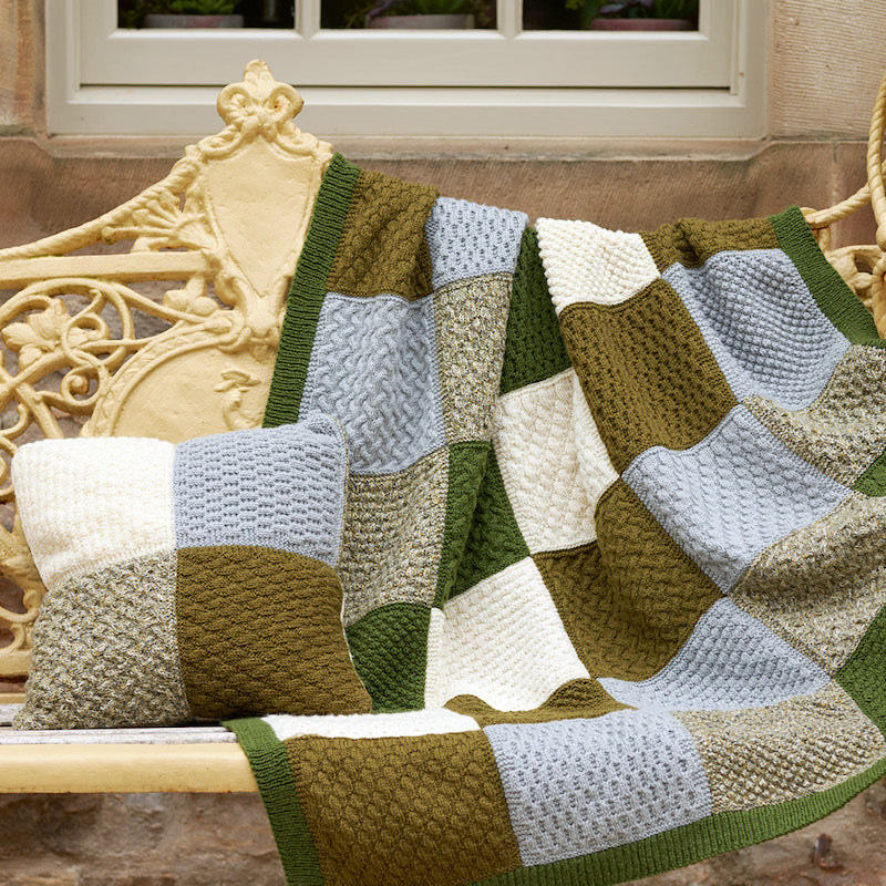 WYS The Croft Home Pattern Book by Jenny Watson - valleywools