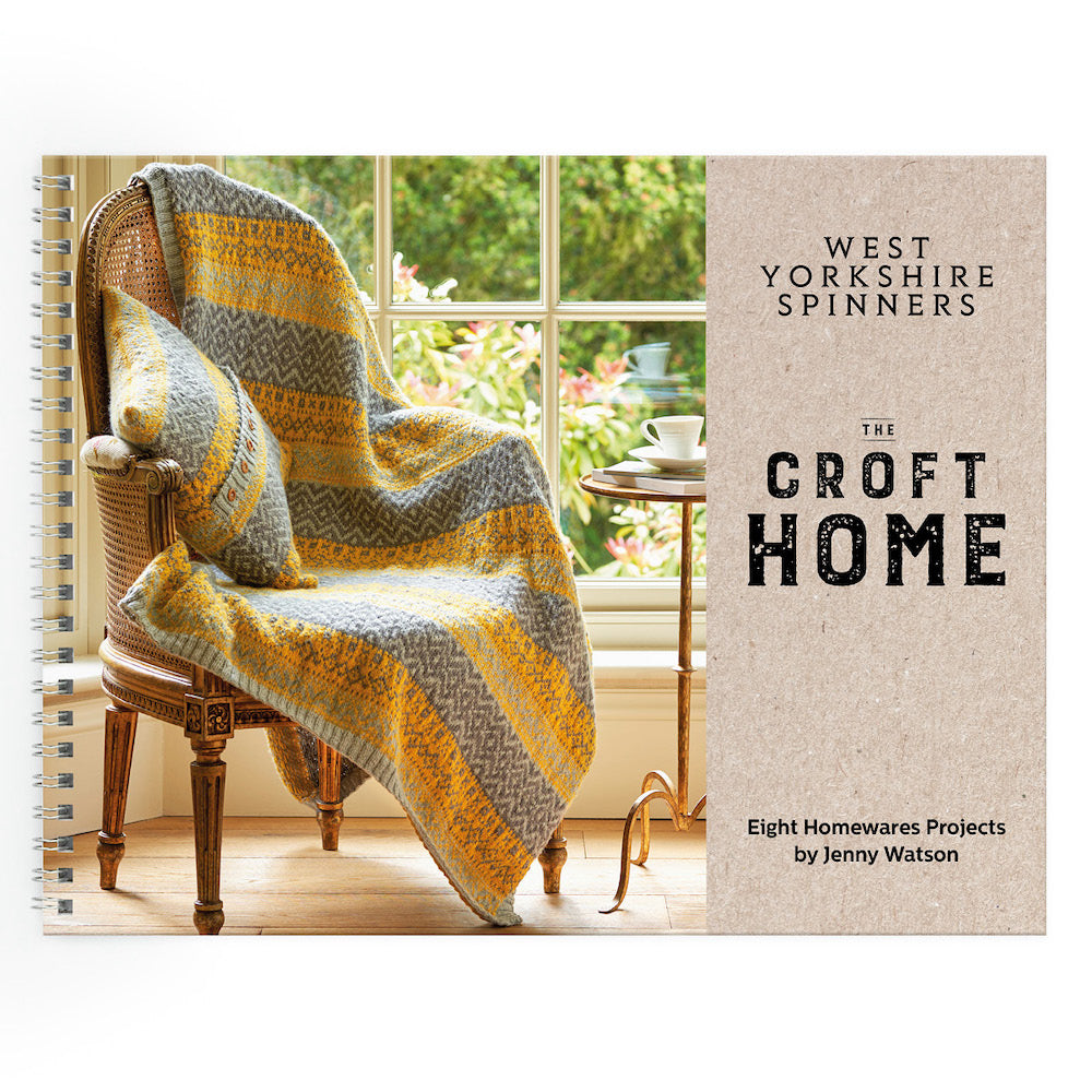 WYS The Croft Home Pattern Book by Jenny Watson - valleywools