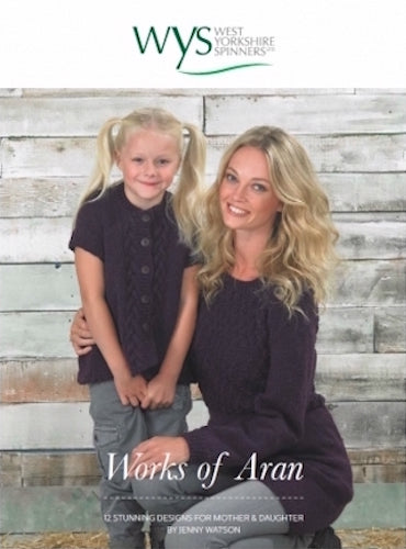 WYS Works of Aran Pattern Book - valleywools