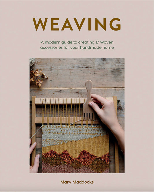 Weaving by Mary Maddocks - valleywools