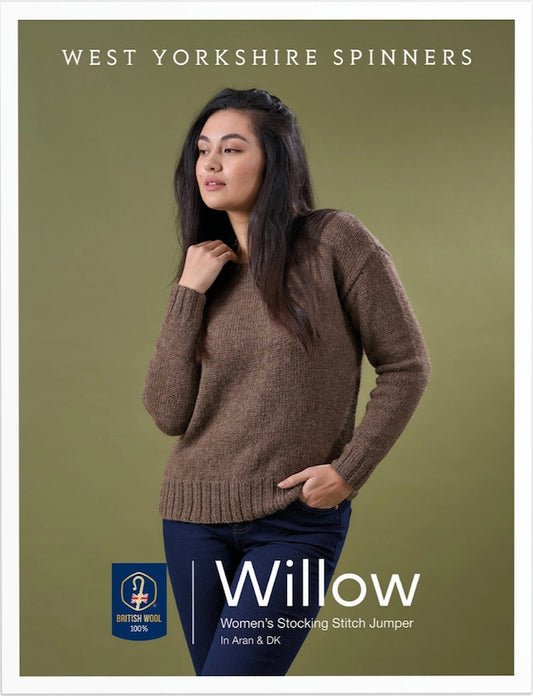 WYS Willow, Women's Stocking Stitch Jumper