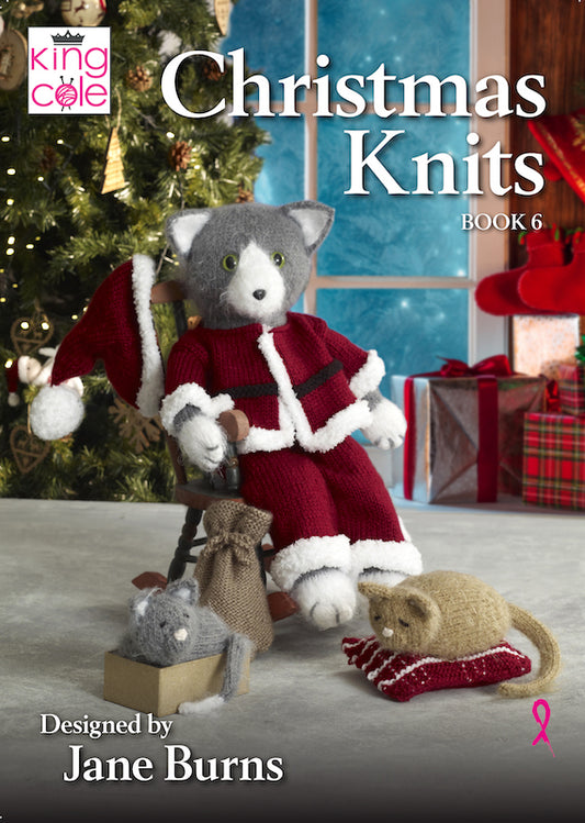King Cole Christmas Knits Book 6 by Jane Burns