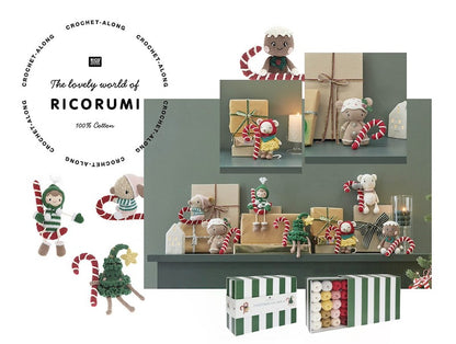 Rico Ricorumi Christmas CAL Kit 4 Candy Canes