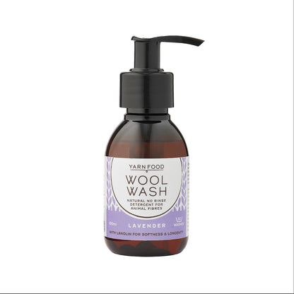 Yarn Food Wool Wash Mini - 100mls