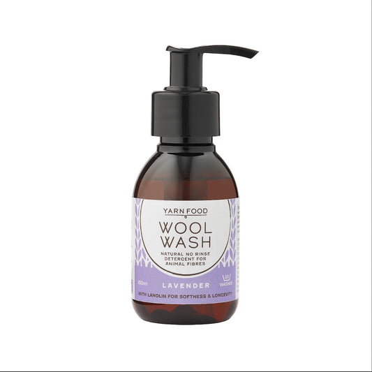 Yarn Food Wool Wash Mini - 100mls