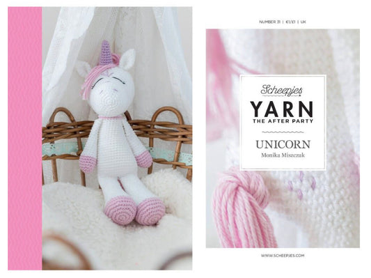 Scheepjes Yarn The After Party 31 Unicorn (Crochet)