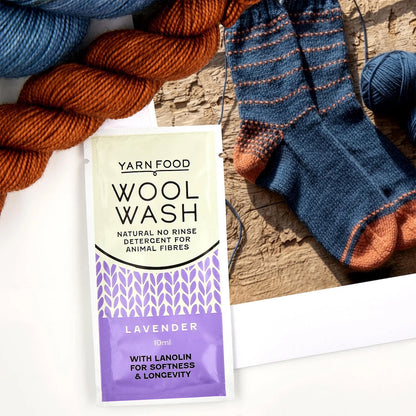 Yarn Food Wool Wash Sachets