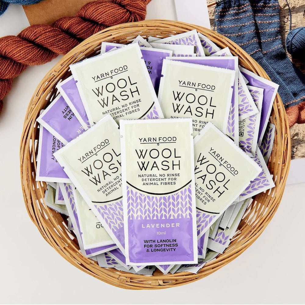 Yarn Food Wool Wash Sachets