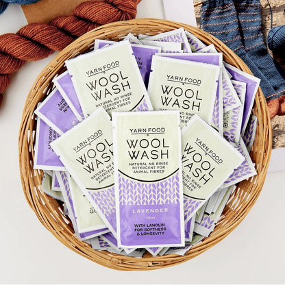 Yarn Food Wool Wash Sachets