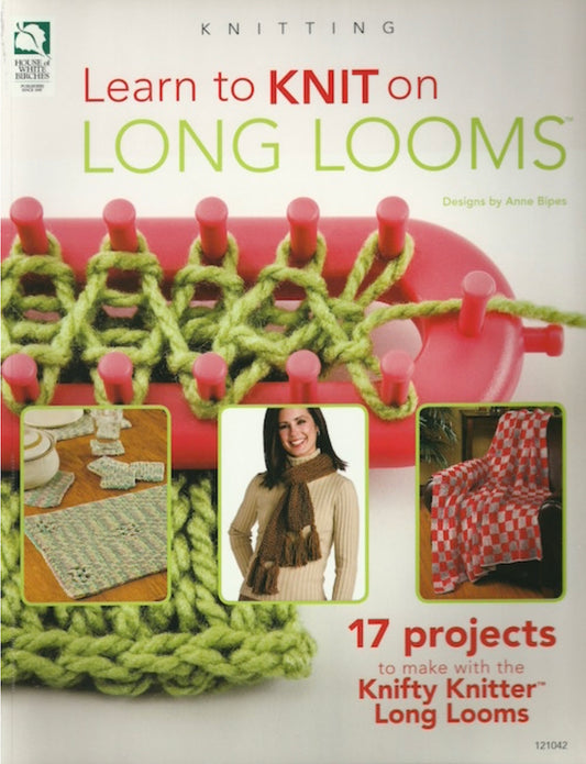 Learn to Knit on Long Looms - valleywools