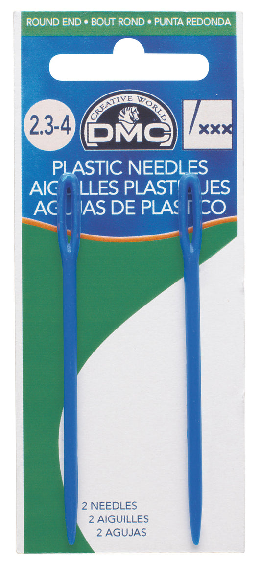 DMC Plastic Needles - valleywools