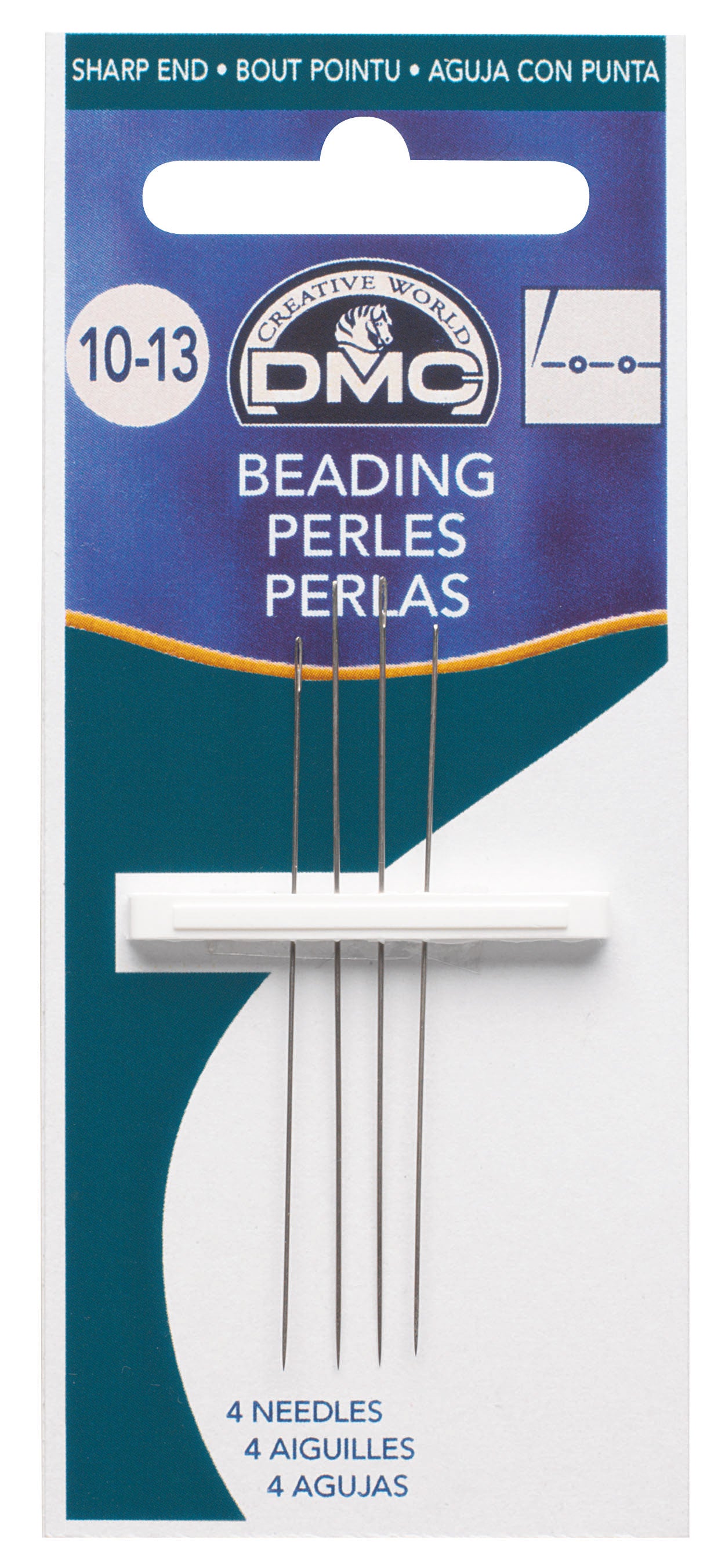 DMC Beading Needles 10-13 - valleywools