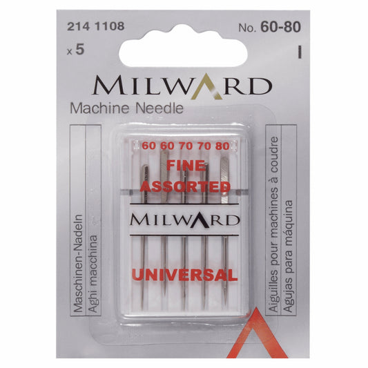 Sewing Machine Needles: Universal - valleywools