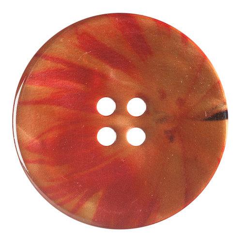 ABC Loose Buttons Orange 28mm - valleywools