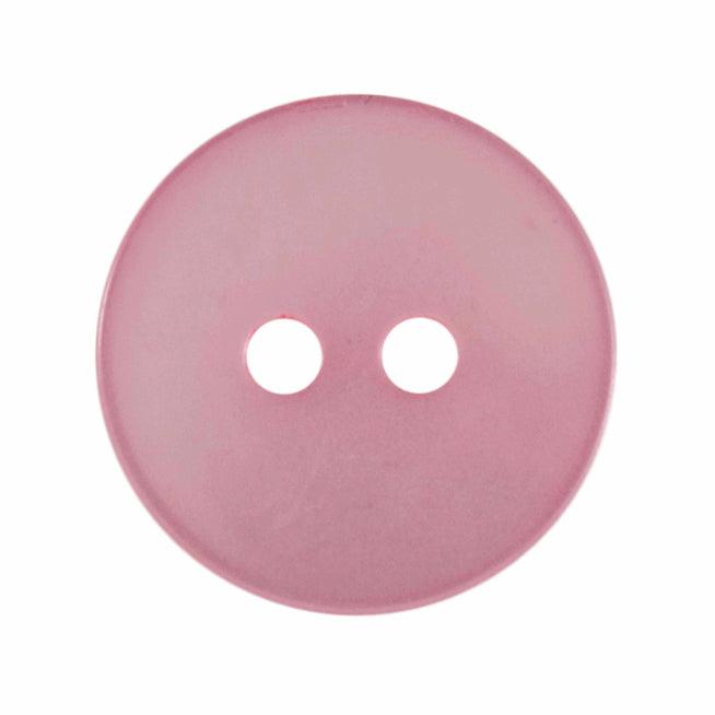 ABC Loose Buttons Pink 15mm - valleywools
