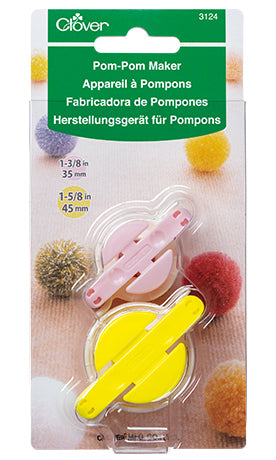 Clover PomPom Maker, Small - valleywools