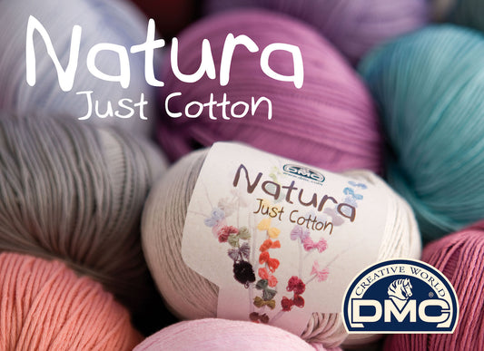 DMC Natura 4ply (100% Cotton) - valleywools