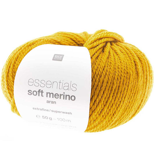 Rico Essentials Soft Merino Aran - valleywools
