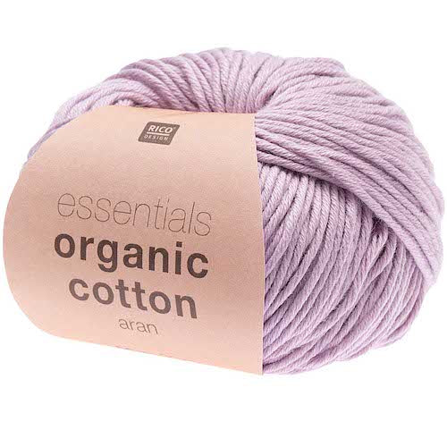 Rico Essentials Organic Cotton Aran - valleywools