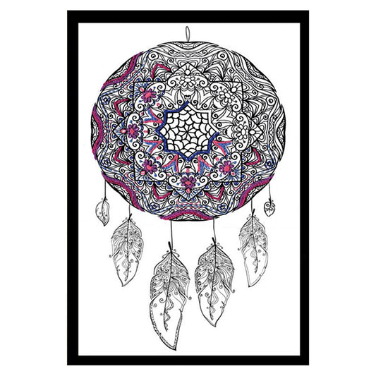 Dream Works Zenbroidery - 4005 Dreamcatcher - valleywools
