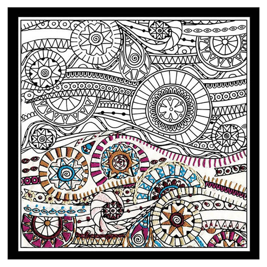 Design Works Zenbroidery - 4009 Waves - valleywools