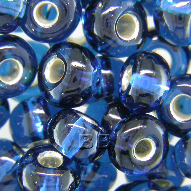 Montana Silver Lined Beads - valleywools