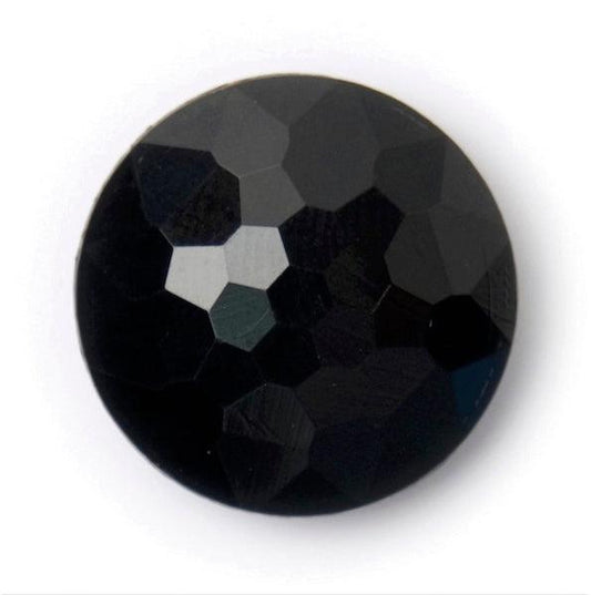 ABC Loose Buttons Black 18mm - valleywools