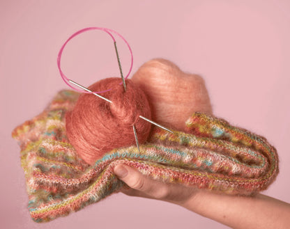 AddiUnicorn Circular Knitting Needles x 120cm - valleywools