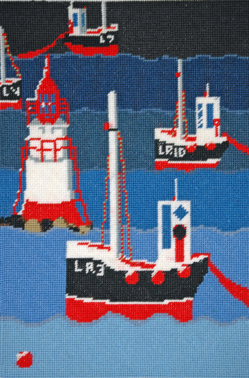 Cleopatra's Needle, Boats and Balloons - Lighthouse - valleywools