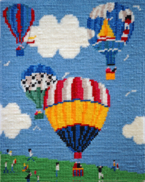 Cleopatra's Needle, Boats and Balloons - Lift Off - valleywools