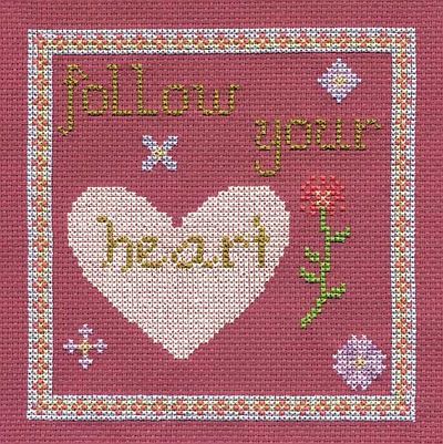 DMC Follow your Heart (BK342) - valleywools