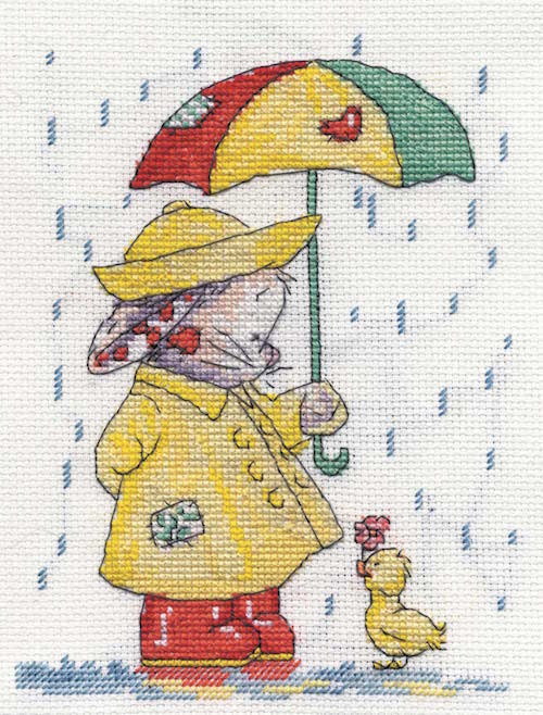 DMC Somebunny to Love, April Showers (BL187/51) - valleywools