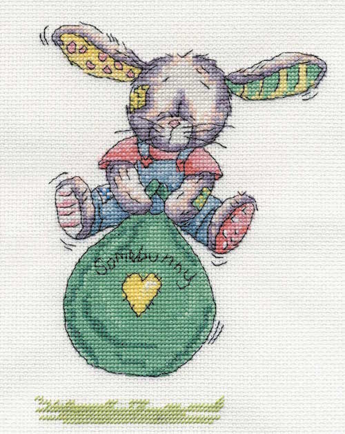 DMC Somebunny To Love, Bouncing Bunny (BL188/51) - valleywools