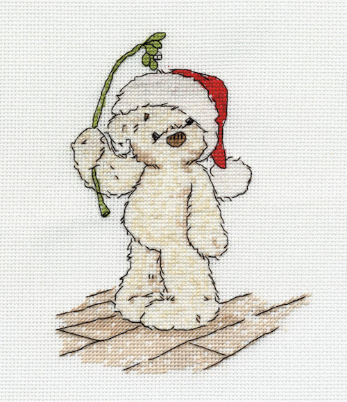 DMC Lickle Ted, Lickle Bit Festive (BL210/54) - valleywools