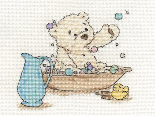 DMC Lickle Ted, First Lickle Bath (BL213/54) - valleywools