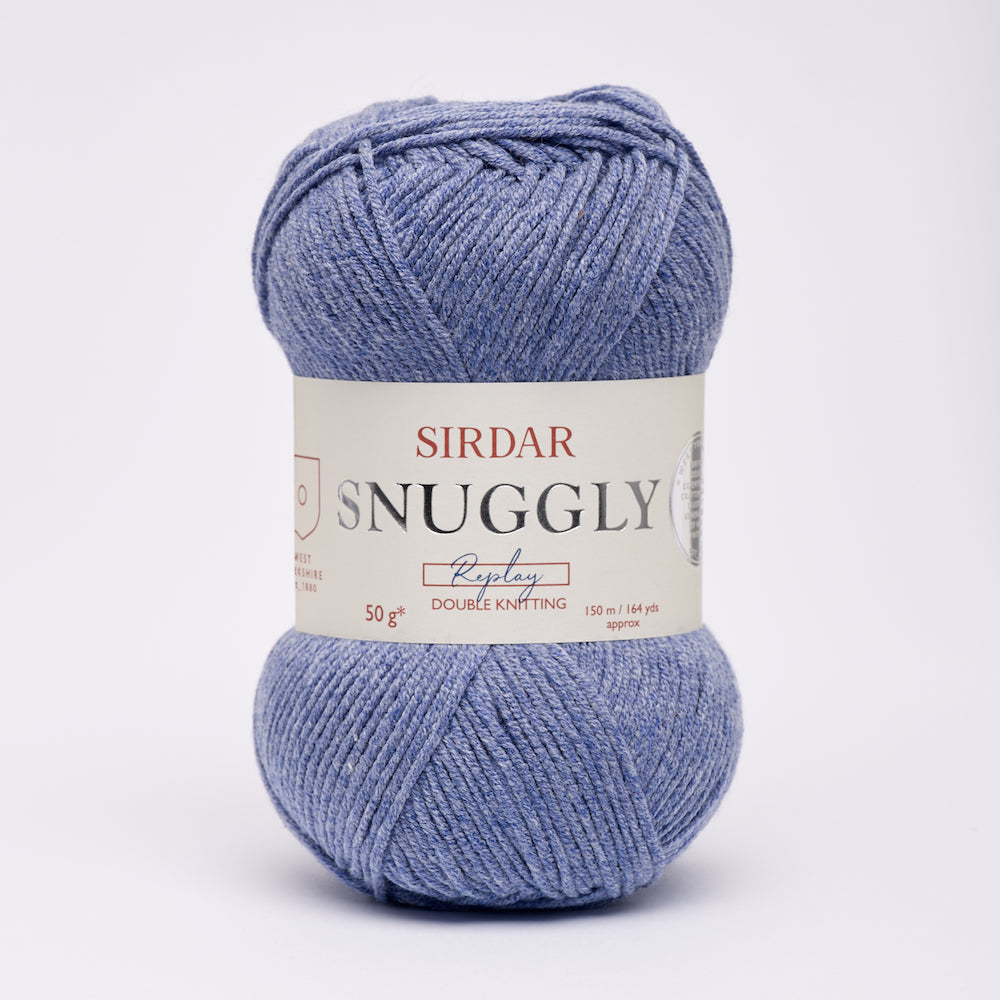 Sirdar Snuggly Replay DK - valleywools