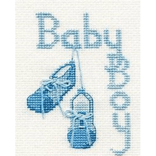 Derwentwater Designs Baby Boy Card - valleywools