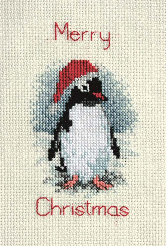 Derwentwater Designs Penguin Card - valleywools
