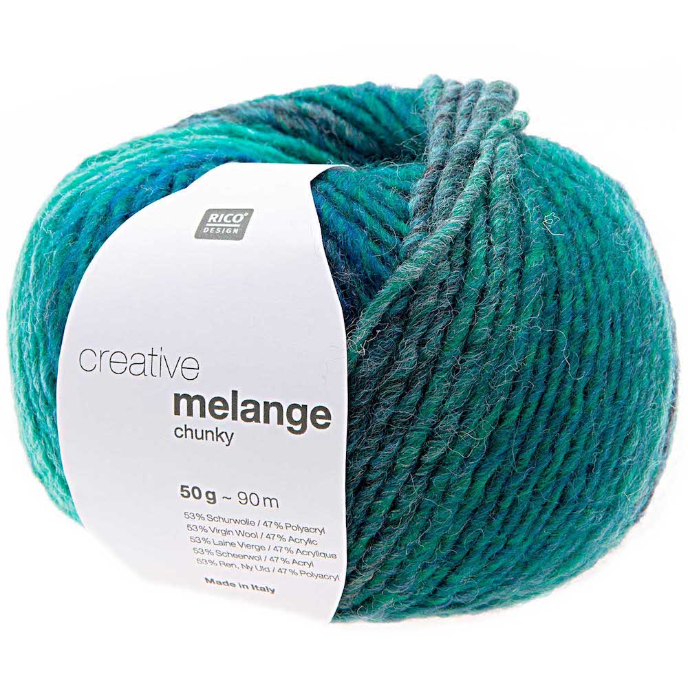 Rico Creative Melange Chunky - valleywools