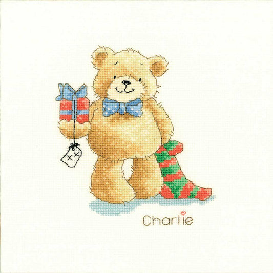 Margaret Sherry Charlie 'n' Friend - Charlie's Christmas Present - valleywools
