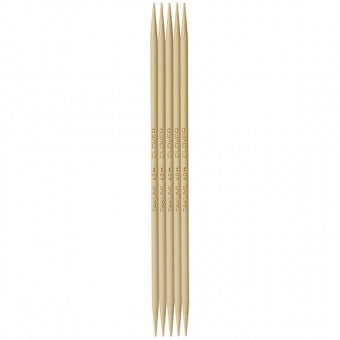 Clover Takumi Bamboo Double Pointed Needles 16cm - valleywools
