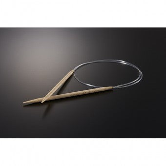 Clover (Takumi) Bamboo Circular Knitting Needles 9.0mm x 100cm - valleywools